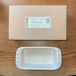 Longaberger Loaf Dish
